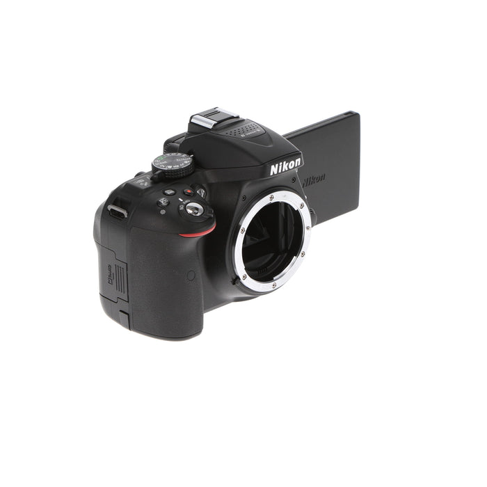 【中古品】Nikon D5300LKP18-55 デジタル一眼レフカメラ D5300 AF-P 18-55 VR レンズキット ブラック