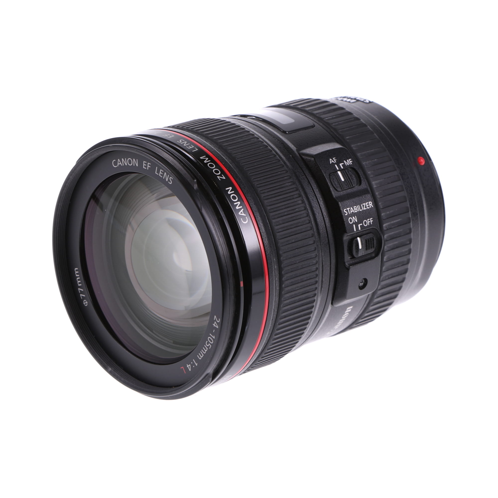 中古品】Canon EF24-10540LIS 標準ズームレンズ EF24-105mm F4L IS USM