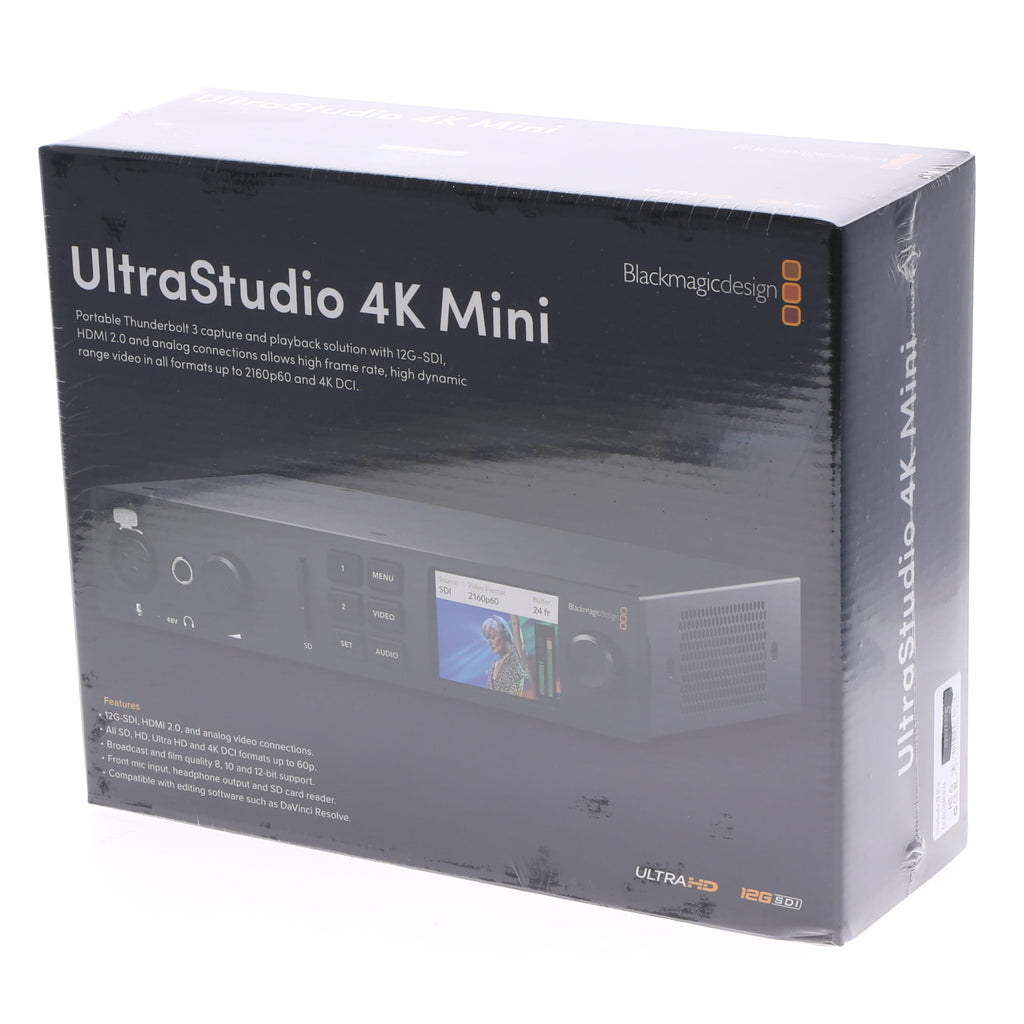 Blackmagic Design UltraStudio 4K/2 美品 - muniloslagos.cl