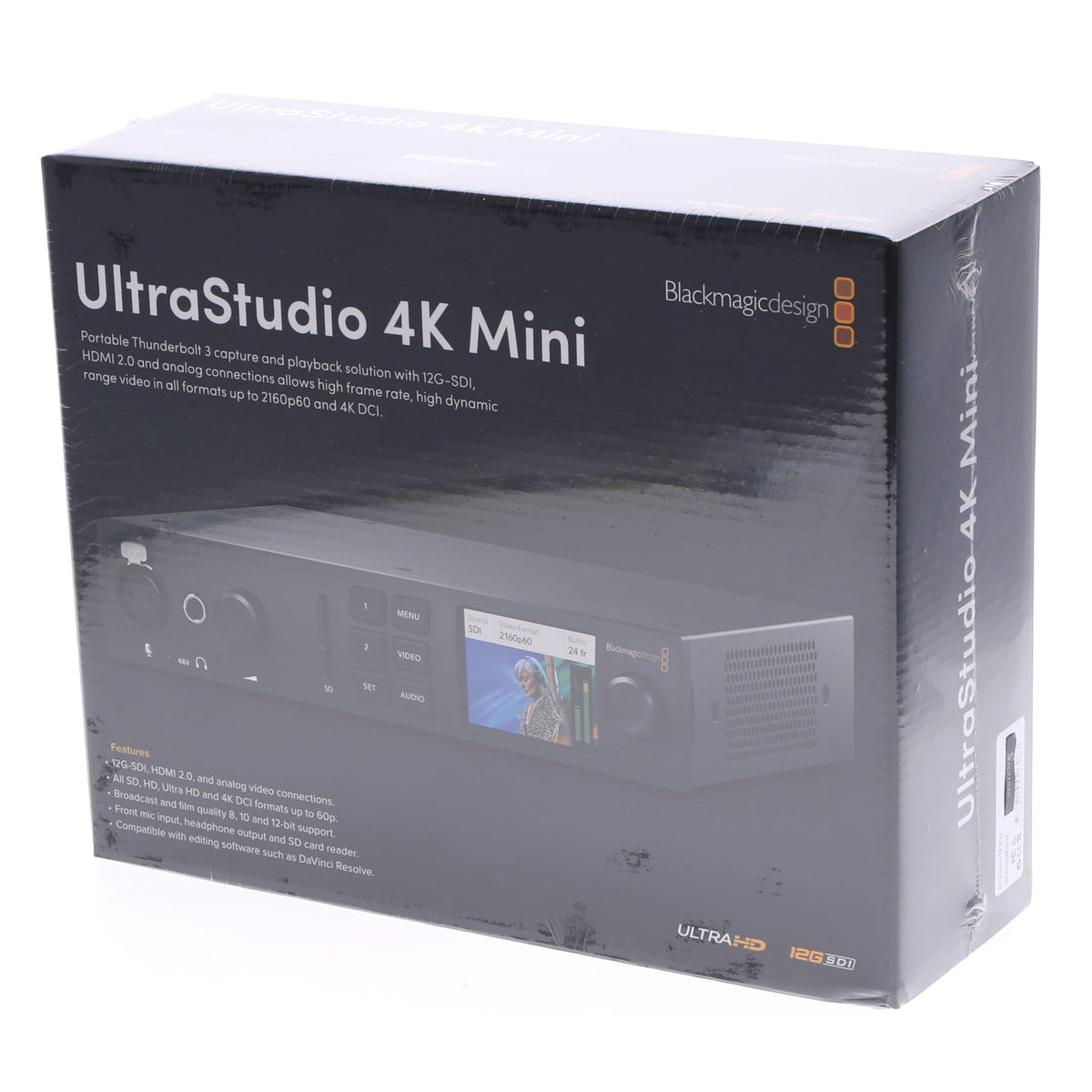 中古品】BlackmagicDesign BDLKULSDMINI4K UltraStudio 4K Mini - 業務