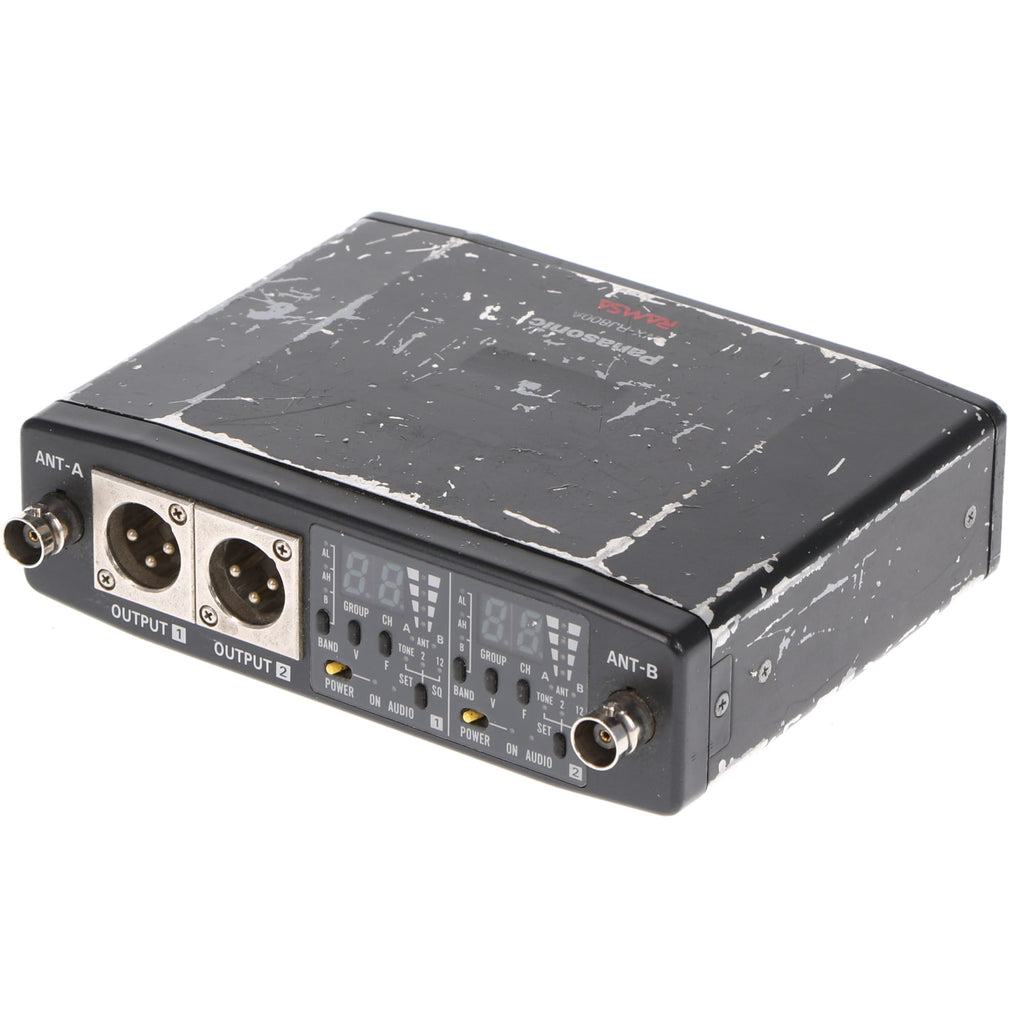 中古品】RAMSA WX-RJ800A 800MHz帯ENG/EFPデュアルチャンネル型 ...
