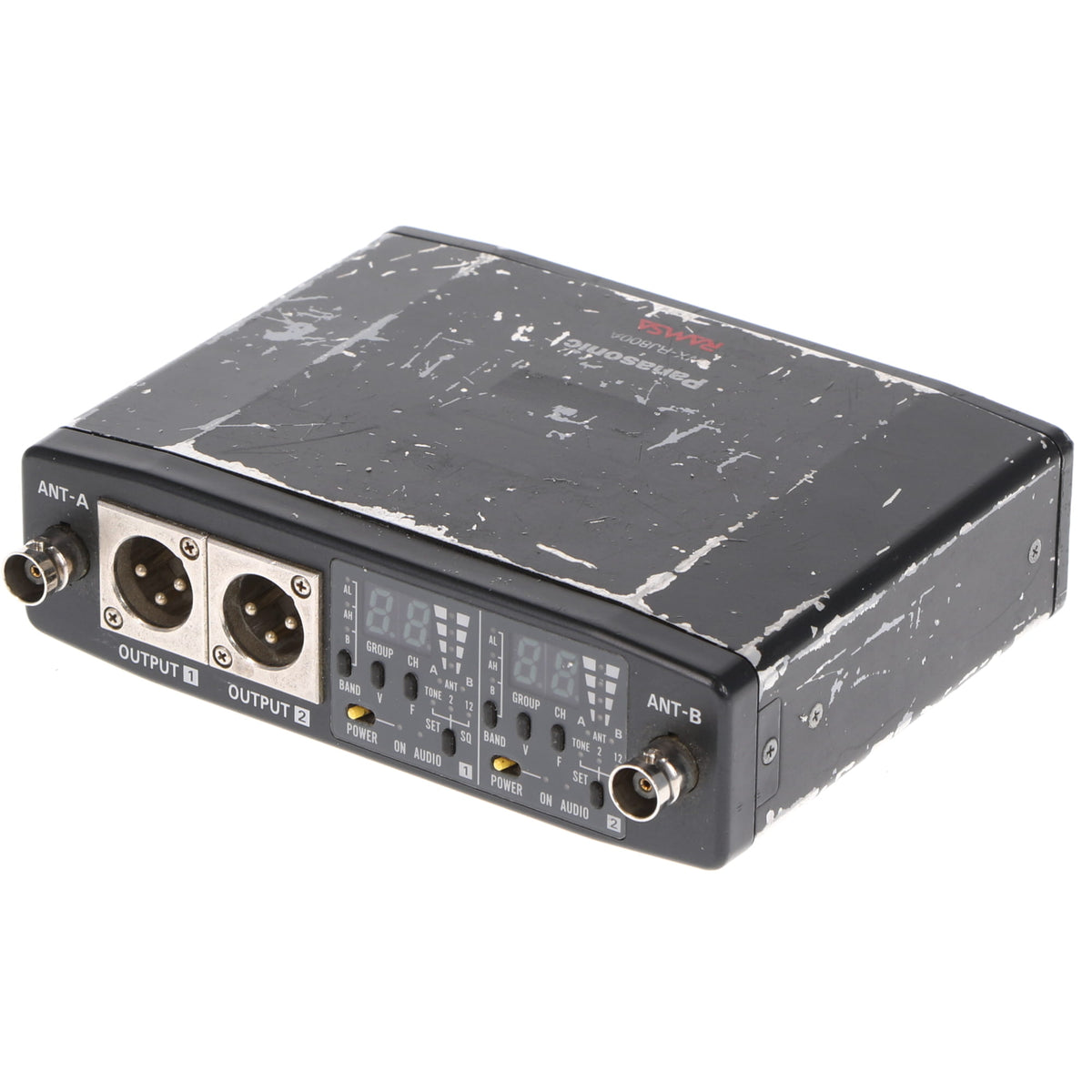 224追記RAMSAワイヤレスシステム800MHz帯　WX-R822　イベント・設備音響用