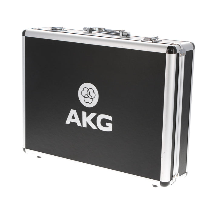 中古品】AKG DRUMSET SESSION I ドラム用マイクロフォンセット - 業務