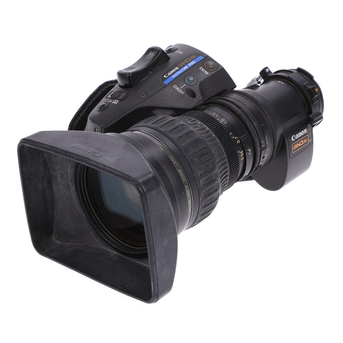 【中古品】Canon HJ17e×7.6B IRSE 放送用2/3型17倍HDレンズ(ジャンク品)