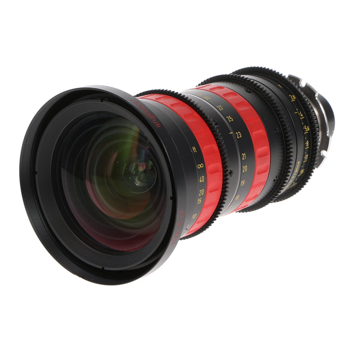 【中古品】Angenieux Optimo DP 16-42mm/T2.8 Optimo DP Rouge 16-42mm Zoom Lens  with PL Mount T2.8