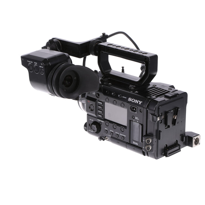 【中古品】SONY PMW-F55 ＋ DVF-EL100 CineAlta 4Kカメラ(ビューファインダー付属)