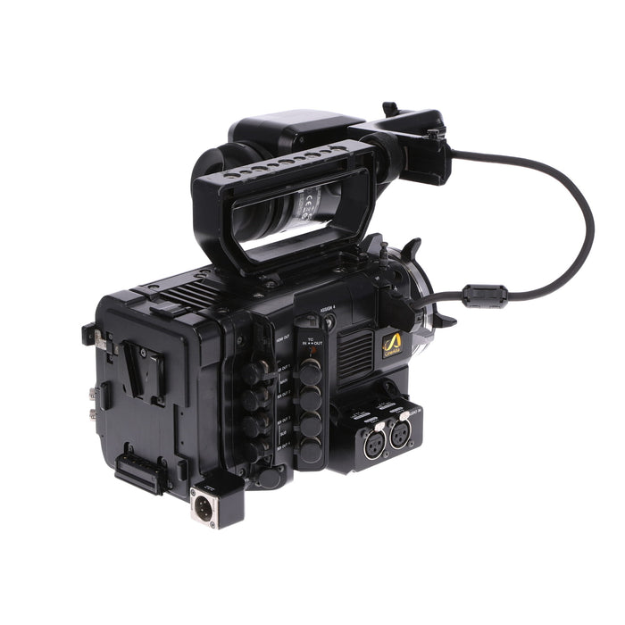 【中古品】SONY PMW-F55 ＋ DVF-EL100 CineAlta 4Kカメラ(ビューファインダー付属)