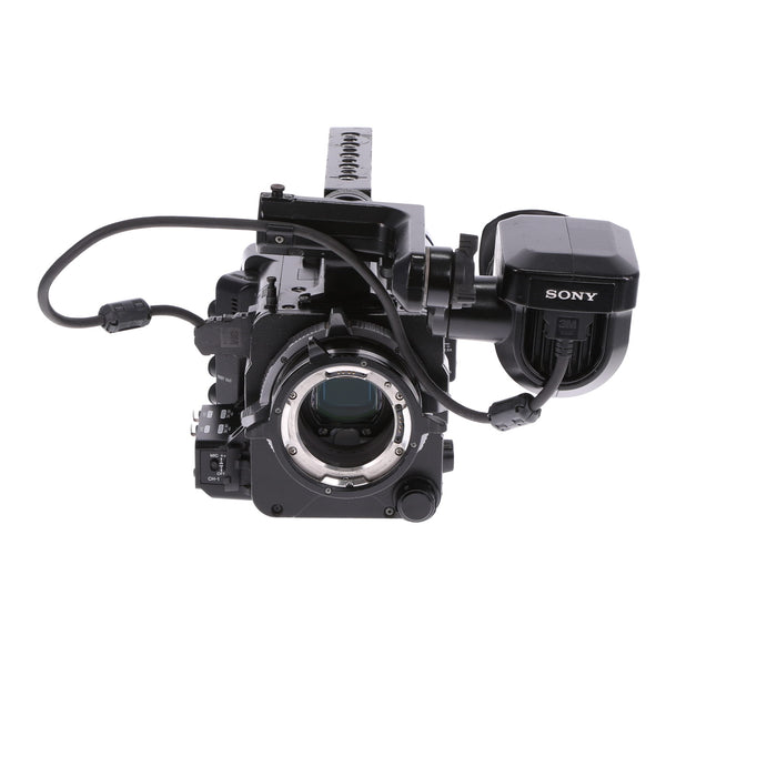 【中古品】SONY PMW-F55 ＋ DVF-EL100 CineAlta 4Kカメラ(ビューファインダー付属)