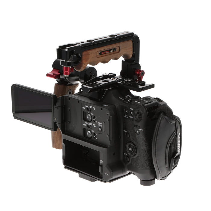 CANON EOS C70 / アダプター / ケージ / レンズ付属 - デジタルカメラ