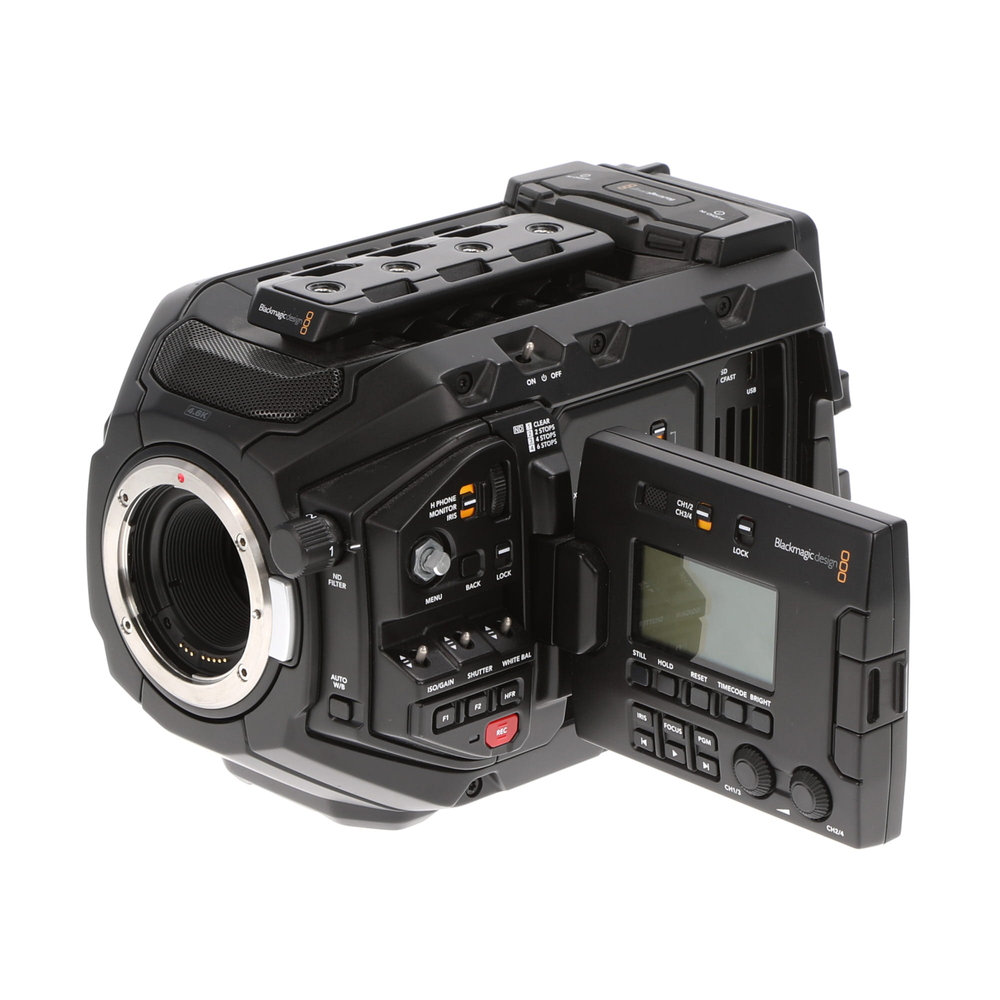 Blackmagic URSA Mini Pro 4.6K ジャンク - デジタルカメラ