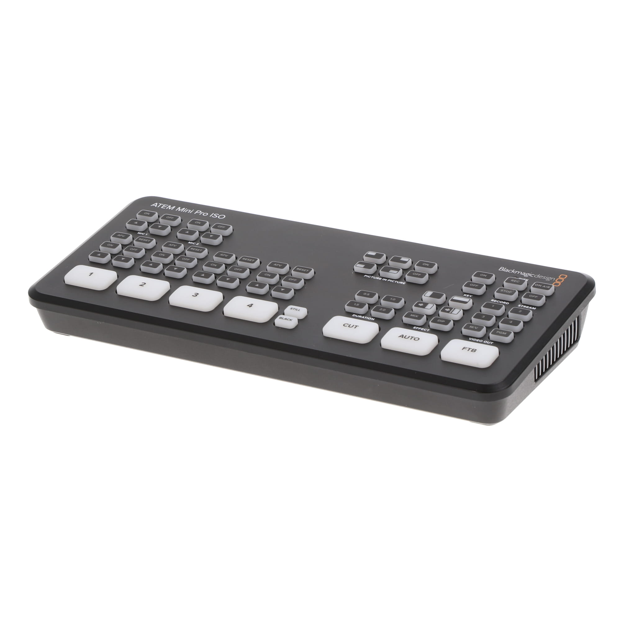 中古品】BlackmagicDesign SWATEMMINIBPRISO ATEM Mini Pro ISO - 業務 ...