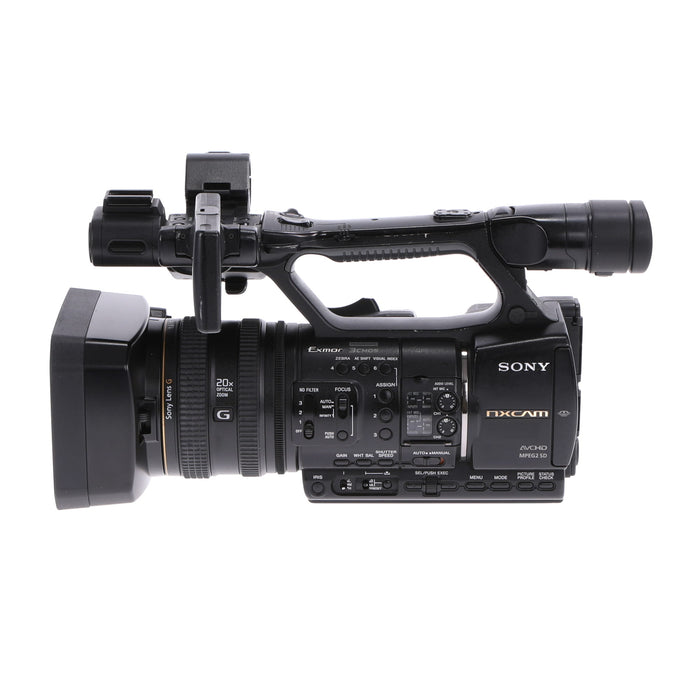 【中古品】SONY HXR-NX5J NXCAMカムコーダー(ジャンク品)