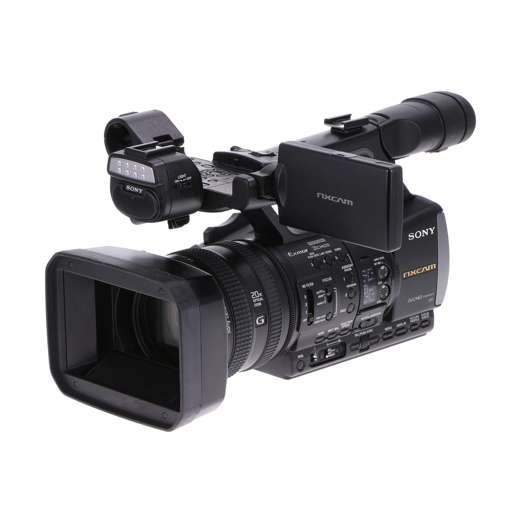 2極タイプ SONY HXR-NX3 業務用 - crumiller.com