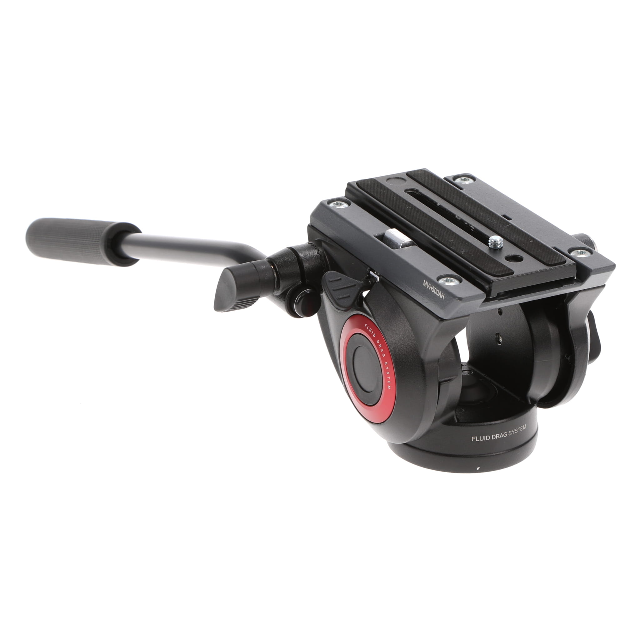 中古品】Manfrotto MVH500AH プロフルード ビデオ雲台(60mmフラット