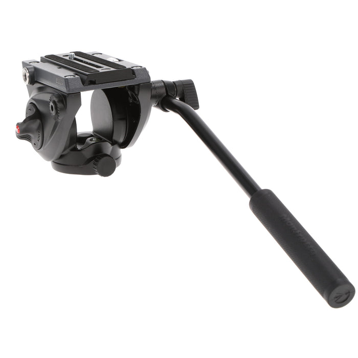 中古品】Manfrotto MVH500AH プロフルード ビデオ雲台(60mmフラット