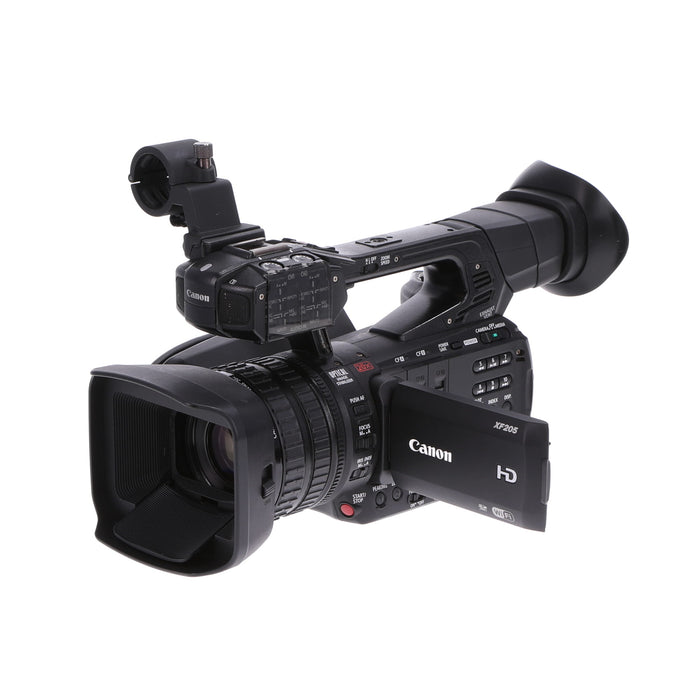 【中古品】Canon XF205 業務用フルHDビデオカメラ
