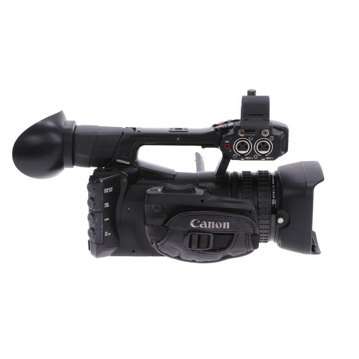 中古品】Canon XF205 業務用フルHDビデオカメラ - 業務用撮影・映像 