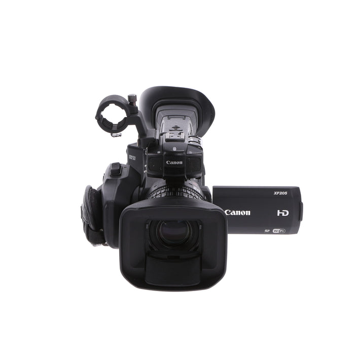 中古品】Canon XF205 業務用フルHDビデオカメラ - 業務用撮影・映像 ...