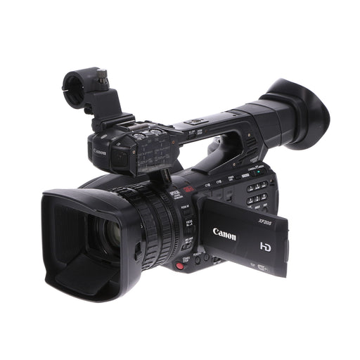 中古品】Canon XF205 業務用フルHDビデオカメラ(ジャンク品) - 業務用