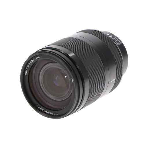 中古品】SONY SEL24240 FE 24-240mm F3.5-6.3 OSS - 業務用撮影・映像