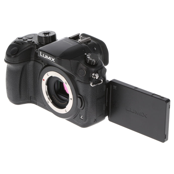 中古品】Panasonic DMC-GH4 4K動画撮影対応ミラーレス・デジタル