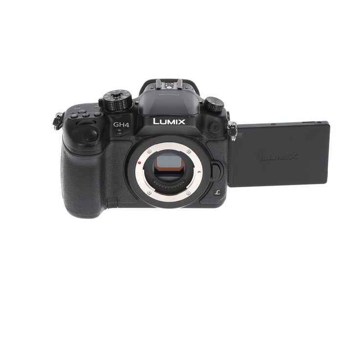 中古品】Panasonic DMC-GH4 4K動画撮影対応ミラーレス・デジタル一眼