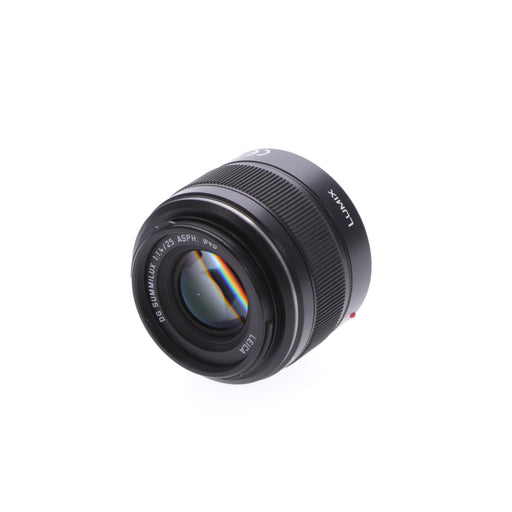 中古品】Panasonic H-X025 LEICA DG SUMMILUX 25mm/F1.4 ASPH. - 業務