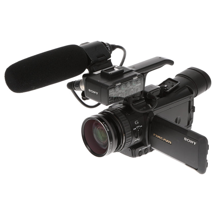 SONY HXR-NX70J NXCAM カムコーダー ビデオカメラ - ビデオカメラ