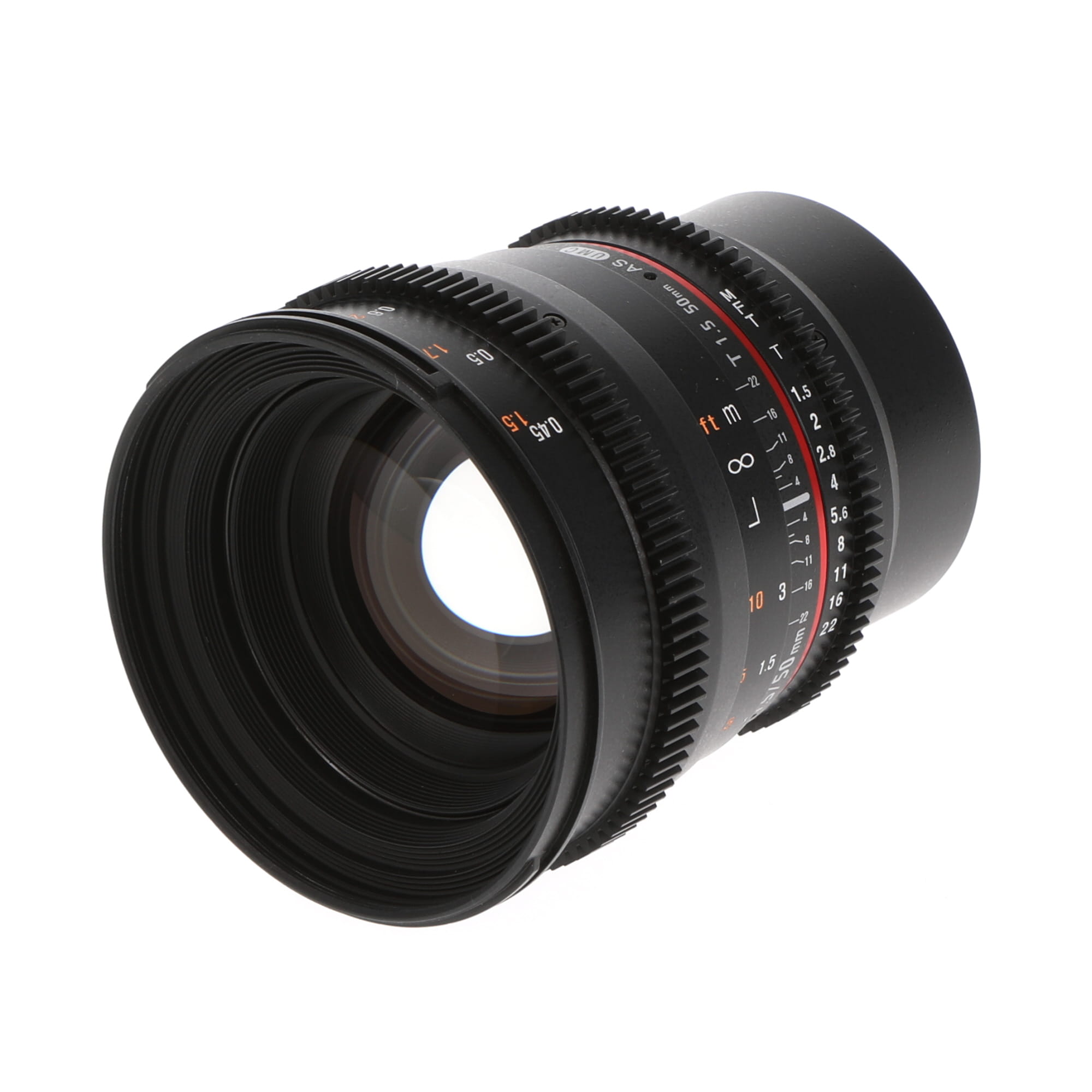 中古品】SAMYANG 885311 シネマレンズ 50mm T1.5 VDSLR AS UMC