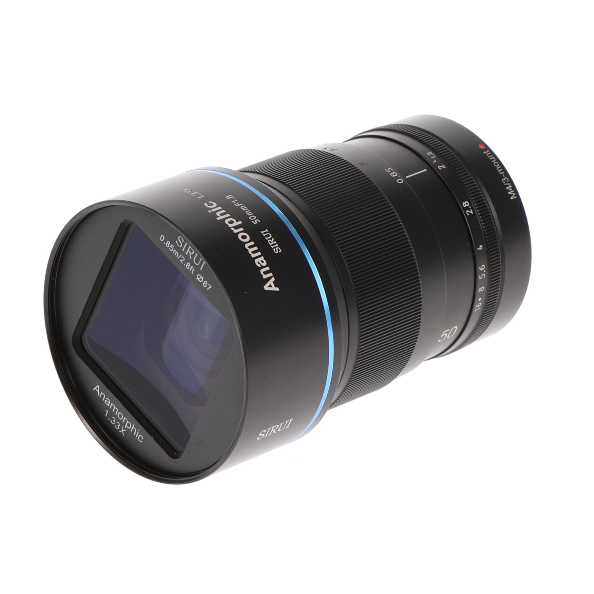 【中古品】SIRUI SR-MEK7M 50mm F1.8 1.33X アナモルフィックレンズ(MFTマウント)