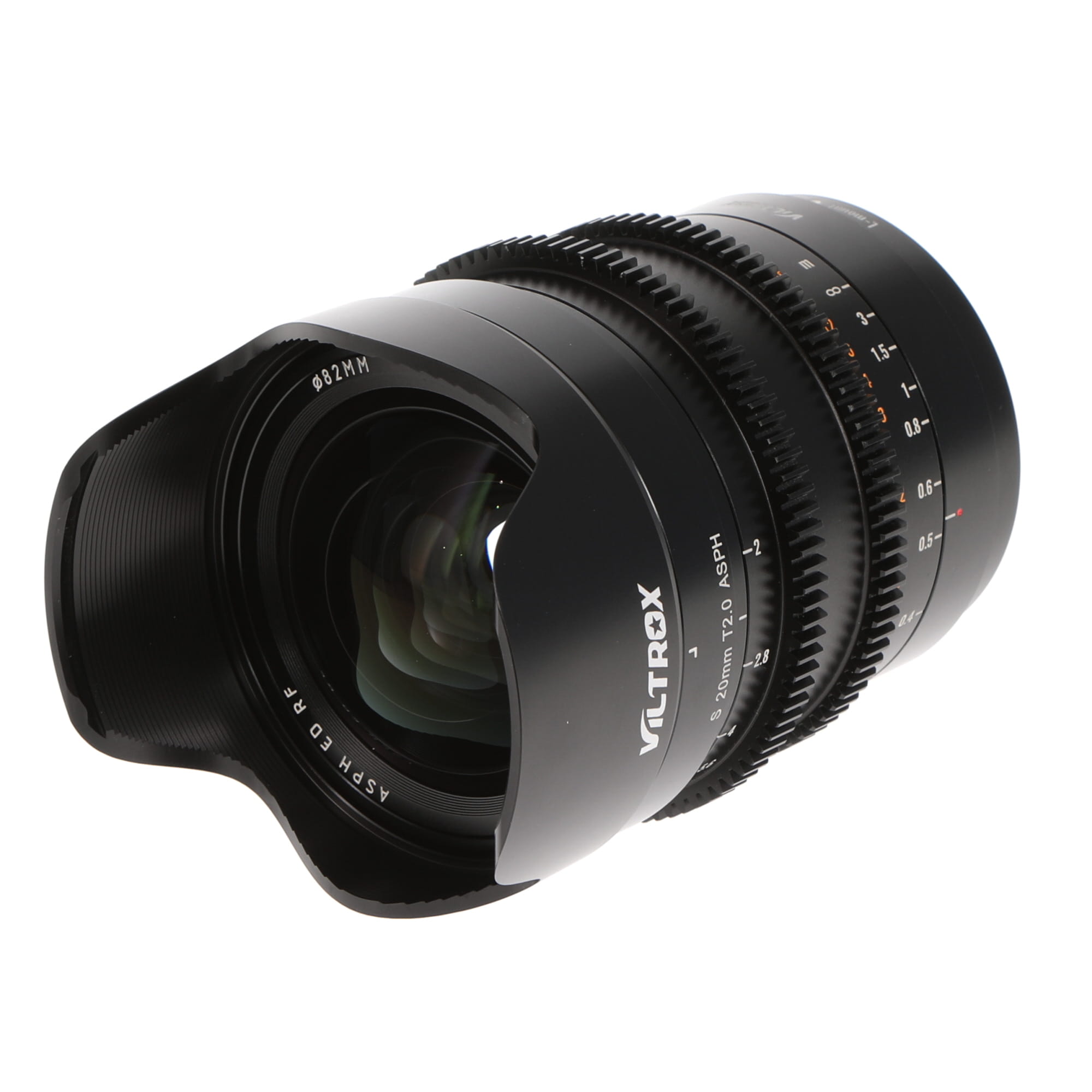 驚きの価格 VILTROX S20mm T2.0 ASPH SONY Eマウント用 - カメラ