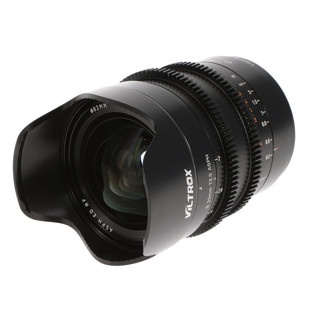 中古品】Viltrox S 20mm T2.0 L-mount Cine Lens S 20mm T2.0 L-mount