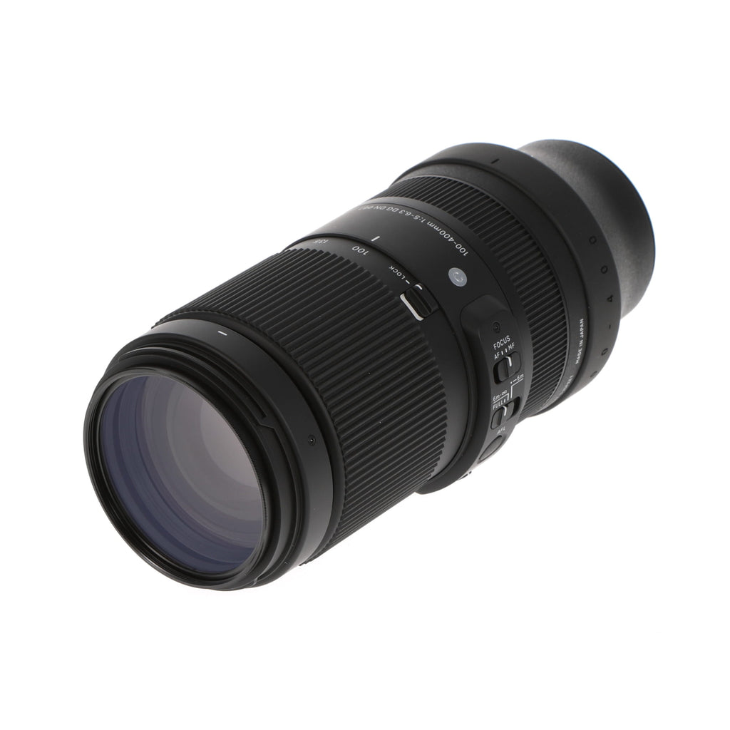 中古品】SIGMA 750695 100-400mm F5-6.3 DG DN OS | Contemporary(L ...