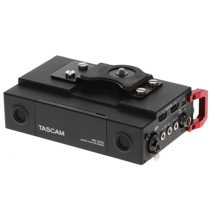 【中古品】TASCAM DR-701D DSLR用リニアPCMレコーダー/ミキサー