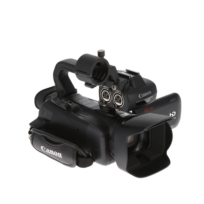 中古品】Canon XA30 ＋ HDU-1 業務用HDビデオカメラ(ハンドルユニット