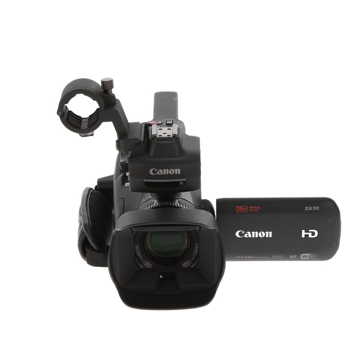 中古品】Canon XA30 ＋ HDU-1 業務用HDビデオカメラ(ハンドルユニット