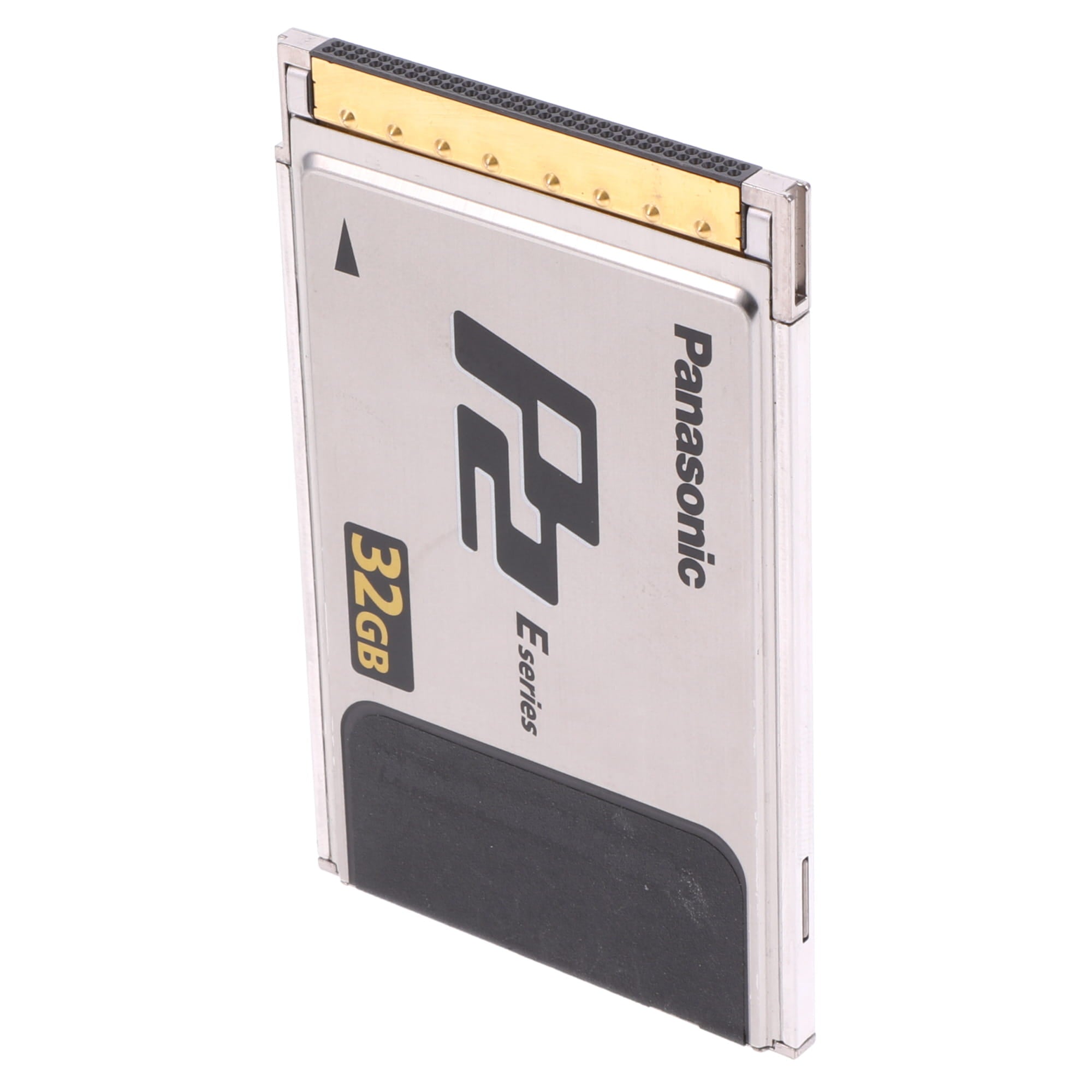 返品保証★Panasonic★中古　AJ-P2E032XG　Eシリーズ　32GB　ケース付き 記録媒体