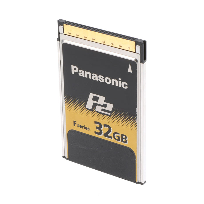 中古品】Panasonic AJ-P2E032FGN メモリーカード P2 card Fシリーズ