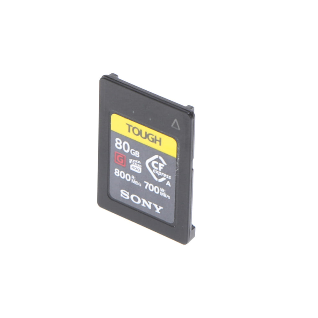 中古品】SONY CEA-G80T CFexpress Type A メモリーカード(80GB) | System5