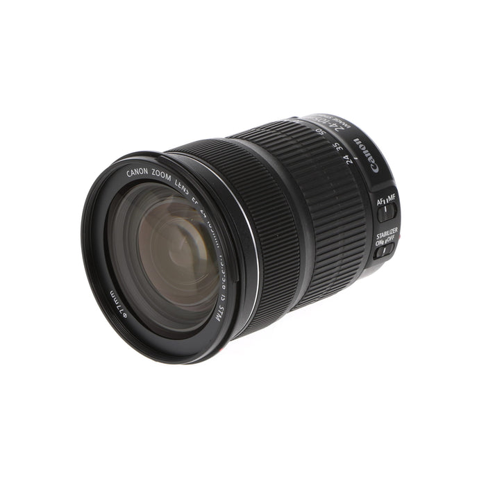 中古品】Canon EF24-105ISSTM 標準ズームレンズ EF24-105mm F3.5-5.6
