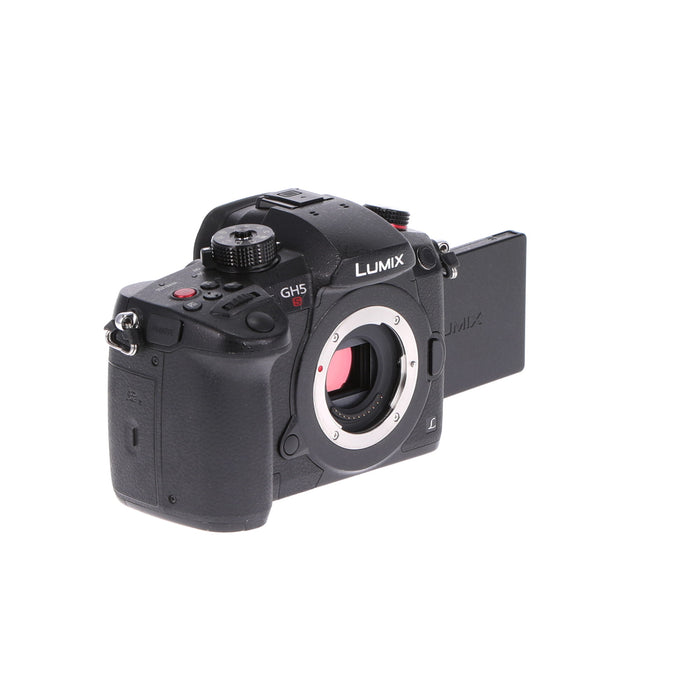 中古品】Panasonic DC-GH5S-K ミラーレス一眼カメラ GH5S(ボディ