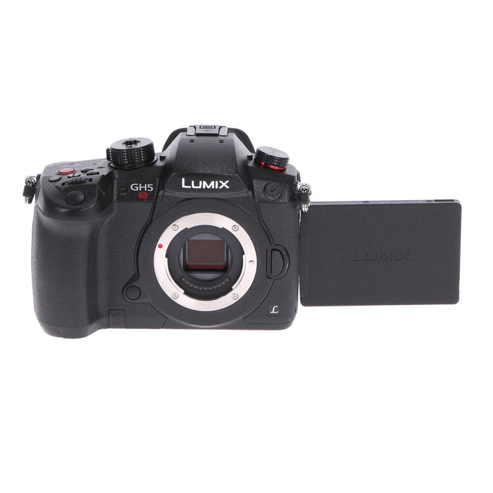 中古品】Panasonic DC-GH5S-K ミラーレス一眼カメラ GH5S(ボディ