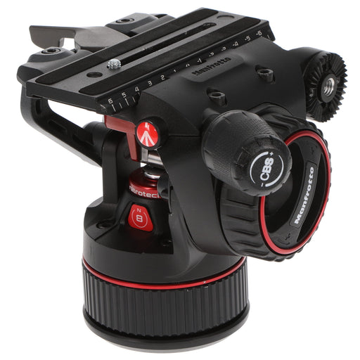 中古品】Manfrotto MVHN8AH ナイトロテックN8フルードビデオ雲台