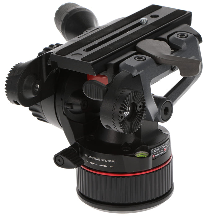 【中古品】Manfrotto MVHN8AH ナイトロテックN8フルードビデオ雲台