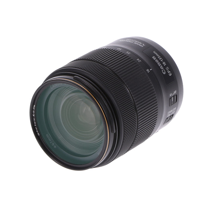 【中古品】Canon EF-S18-135ISUSM EF-S標準ズームレンズ EF-S18-135mm F3.5-5.6 IS USM