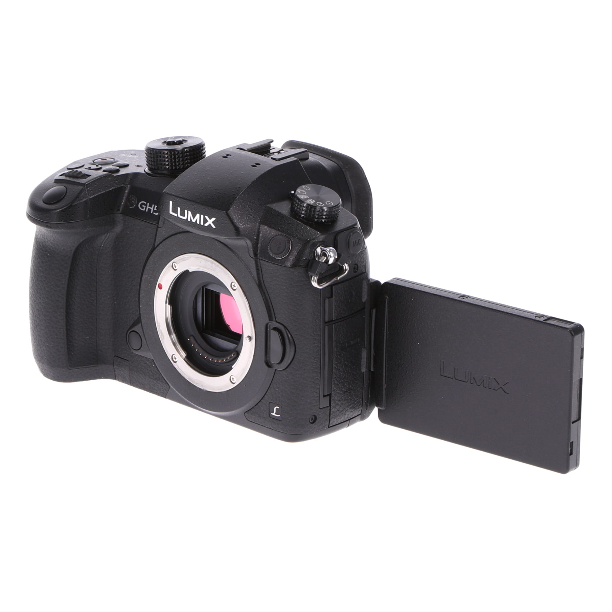 中古品】Panasonic DC-GH5-K ミラーレス一眼カメラ GH5(ボディ) - 業務