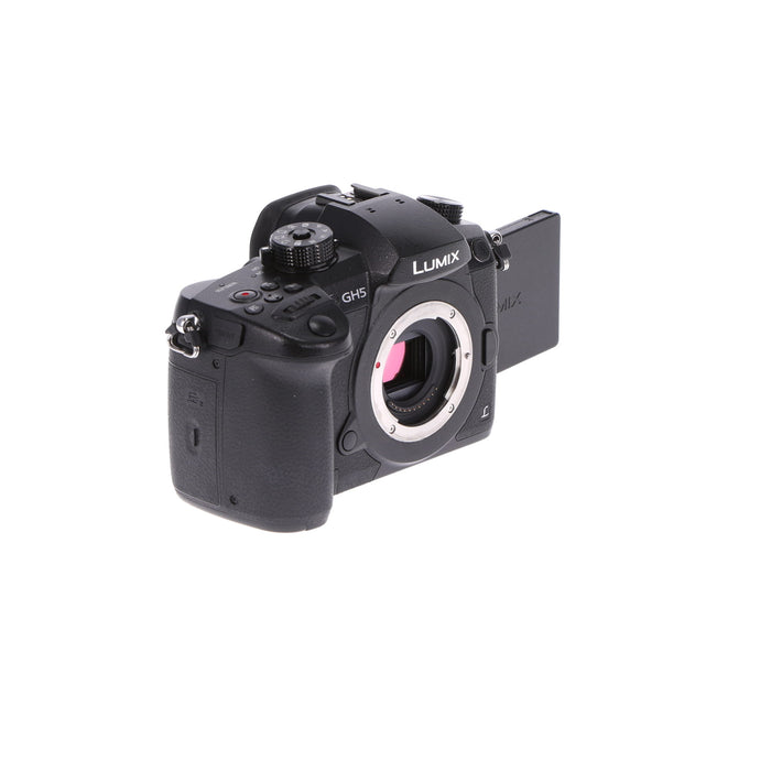 【中古品】Panasonic DC-GH5-K ミラーレス一眼カメラ GH5(ボディ)