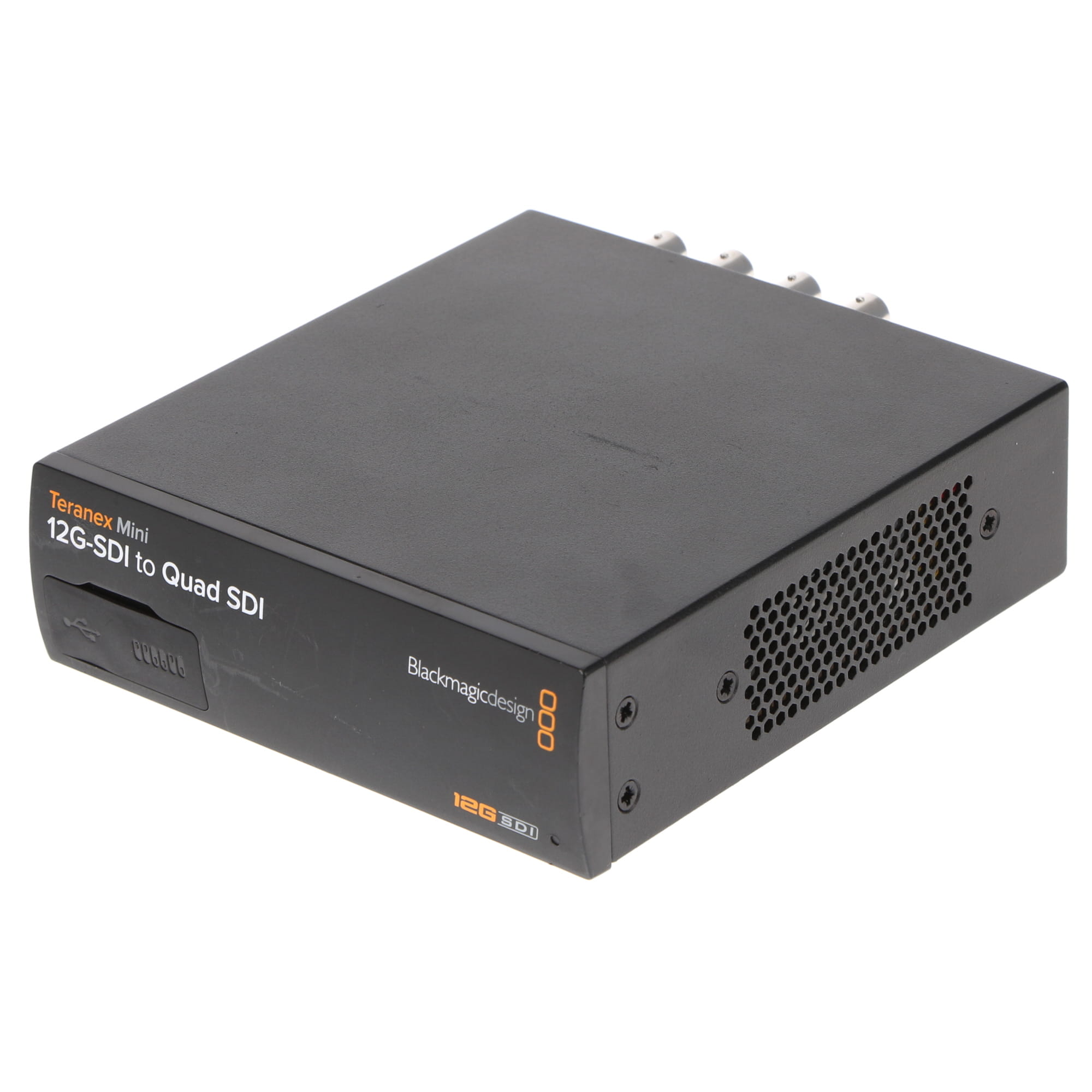 中古品】BlackmagicDesign CONVNTRM/DB/SDIQD Teranex Mini - 12G-SDI