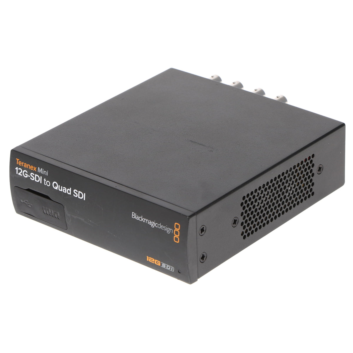 中古品】BlackmagicDesign CONVNTRM/DB/SDIQD Teranex Mini - 12G-SDI ...