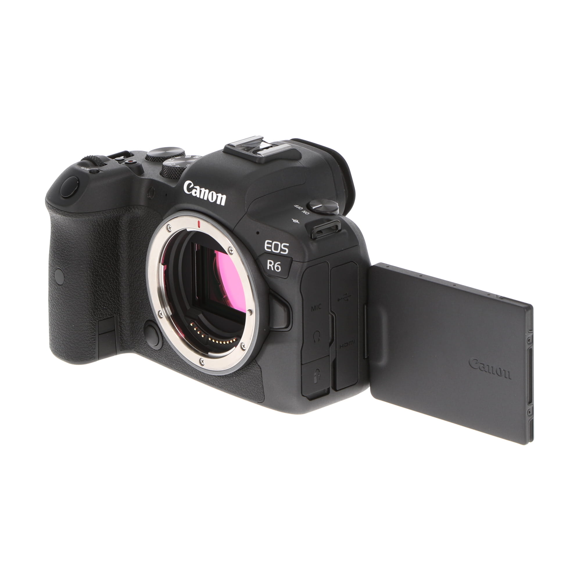 Canon EOS R6(初代) カメラ本体 中古 箱および保証書に切り抜きあり 